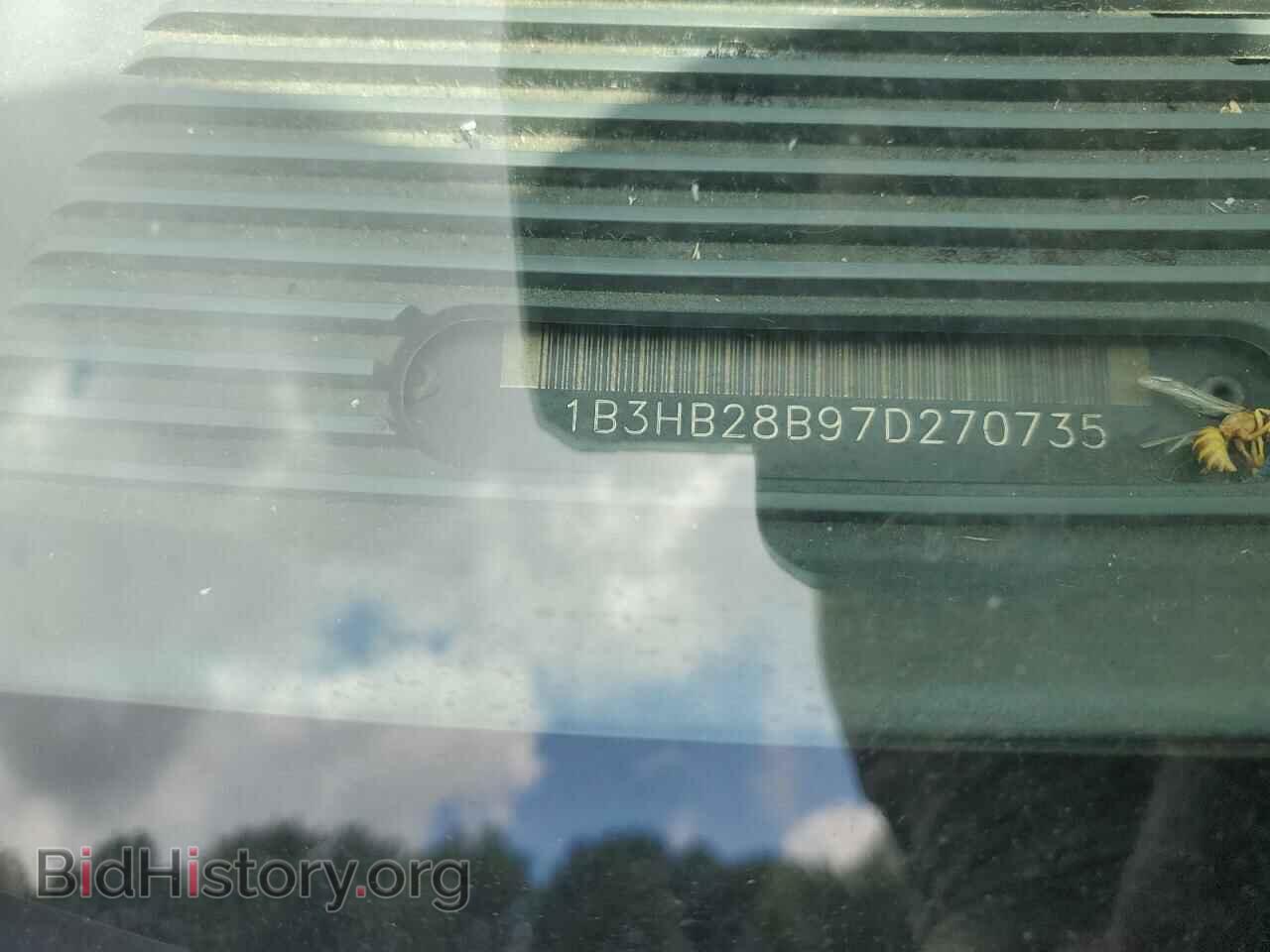 2007 DODGE CALIBER - VIN: 1B3HB28B97D270735 - Фото 12