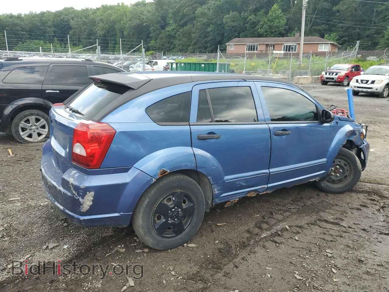 2007 DODGE CALIBER - VIN: 1B3HB28B97D270735 - Фото 3