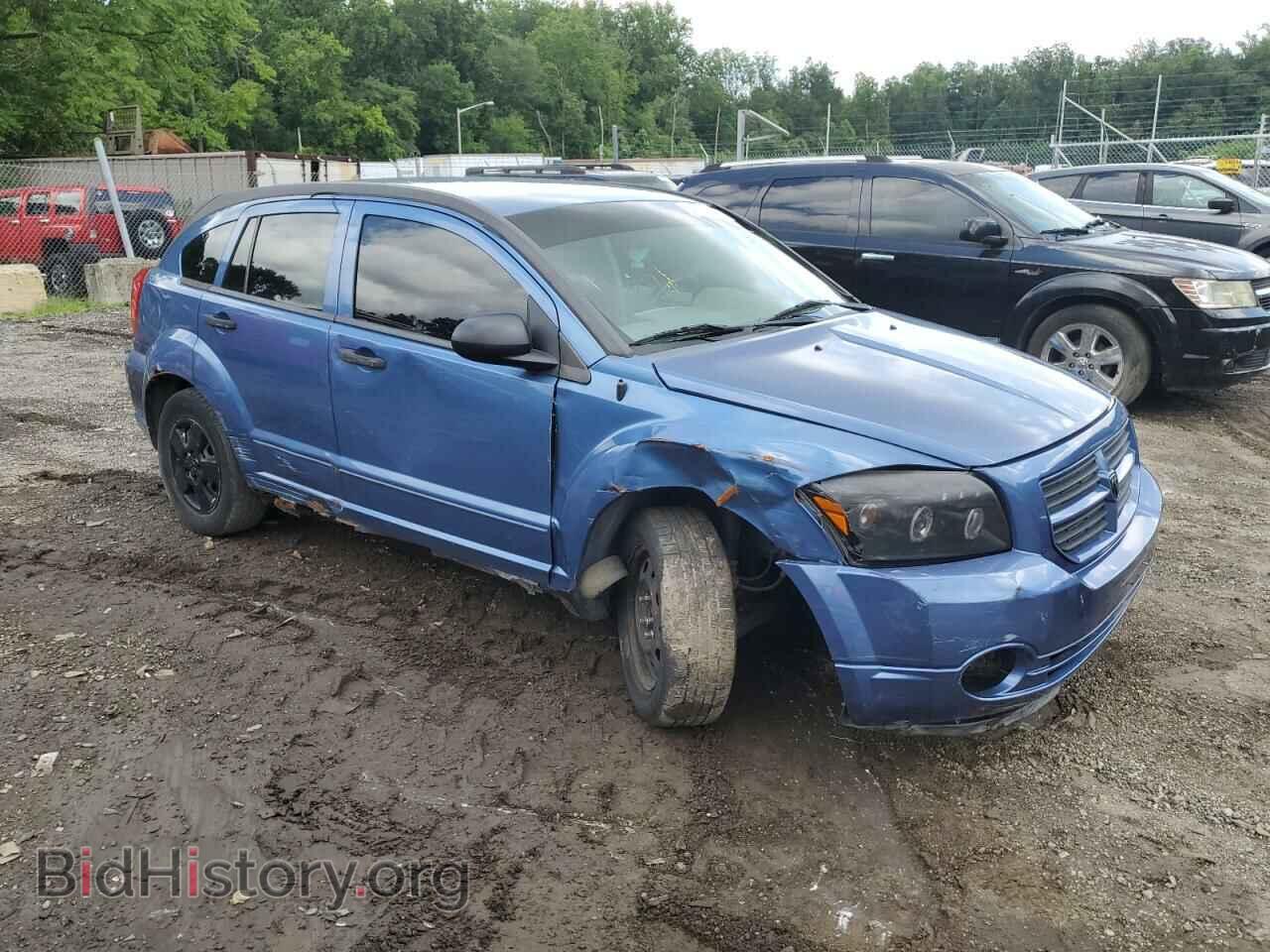 2007 DODGE CALIBER - VIN: 1B3HB28B97D270735 - Фото 4