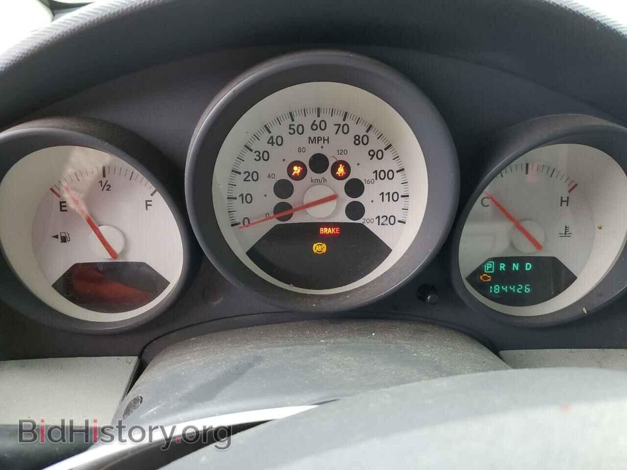 2007 DODGE CALIBER - VIN: 1B3HB28B97D270735 - Фото 9