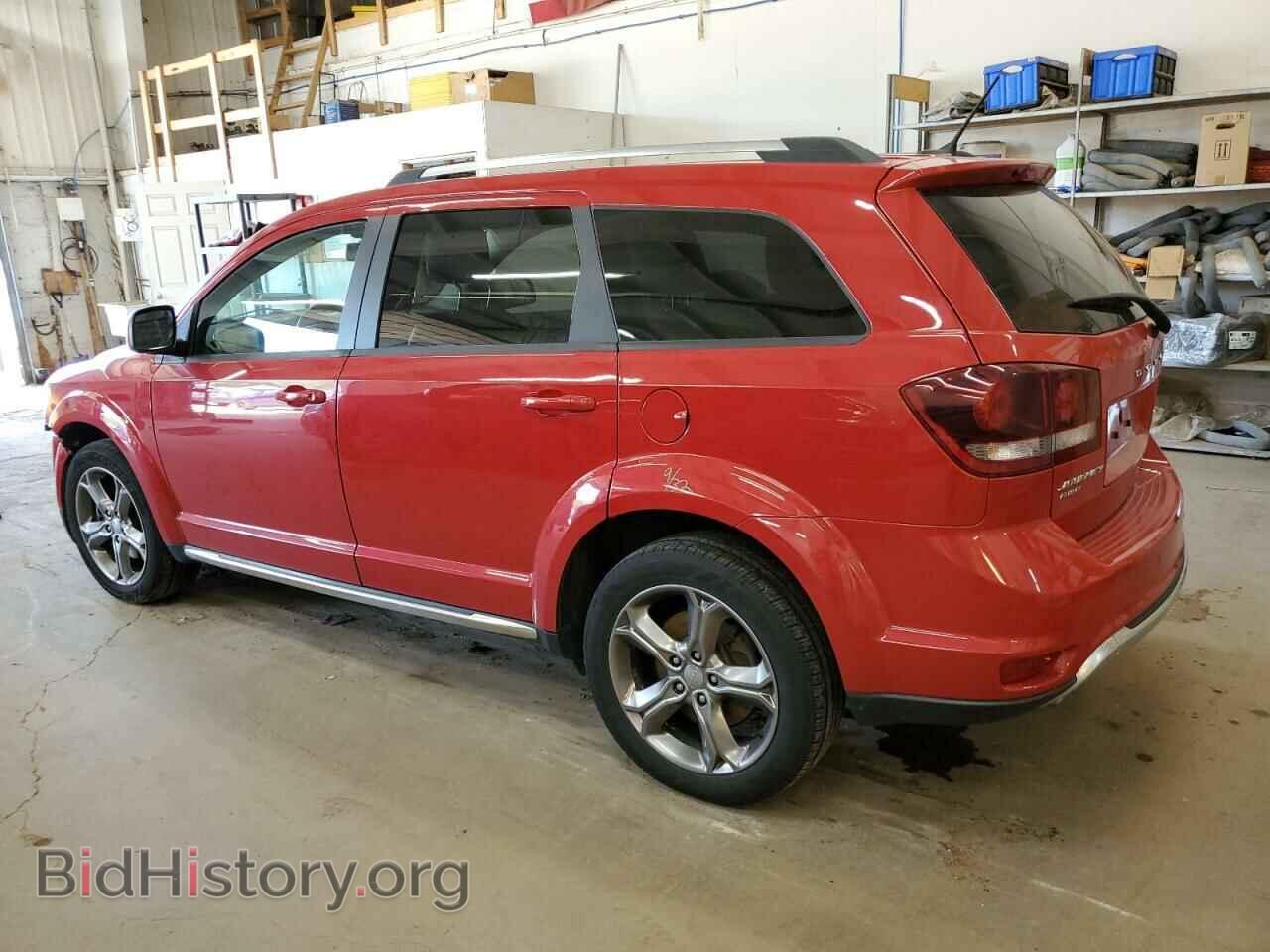 2017 DODGE JOURNEY - VIN: 3C4PDDGG0HT696192 - Фото 2