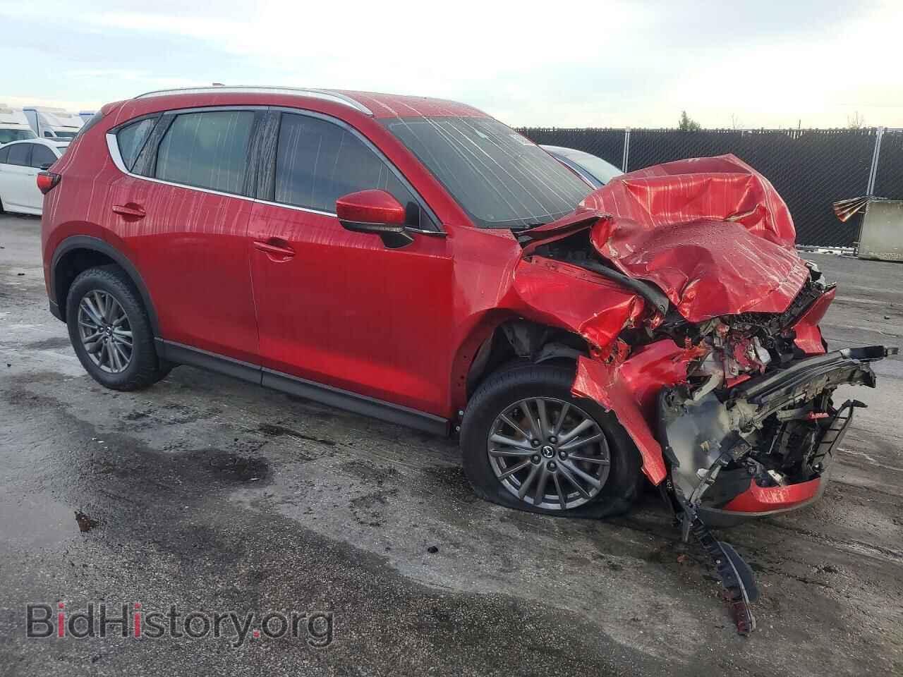 2018 MAZDA CX-5 - VIN: JM3KFABM7J0432753 - Фото 4