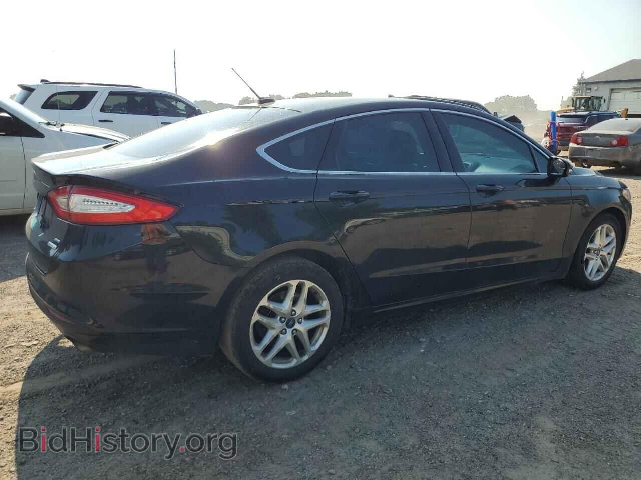 2016 FORD FUSION - VIN: 1FA6P0HD7G5116862 - Фото 3