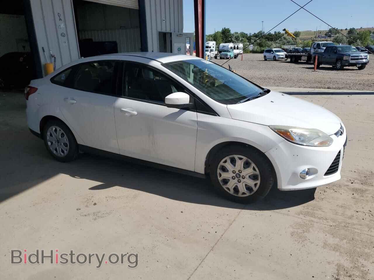 2012 FORD FOCUS - VIN: 1FAHP3F21CL370326 - Фото 4