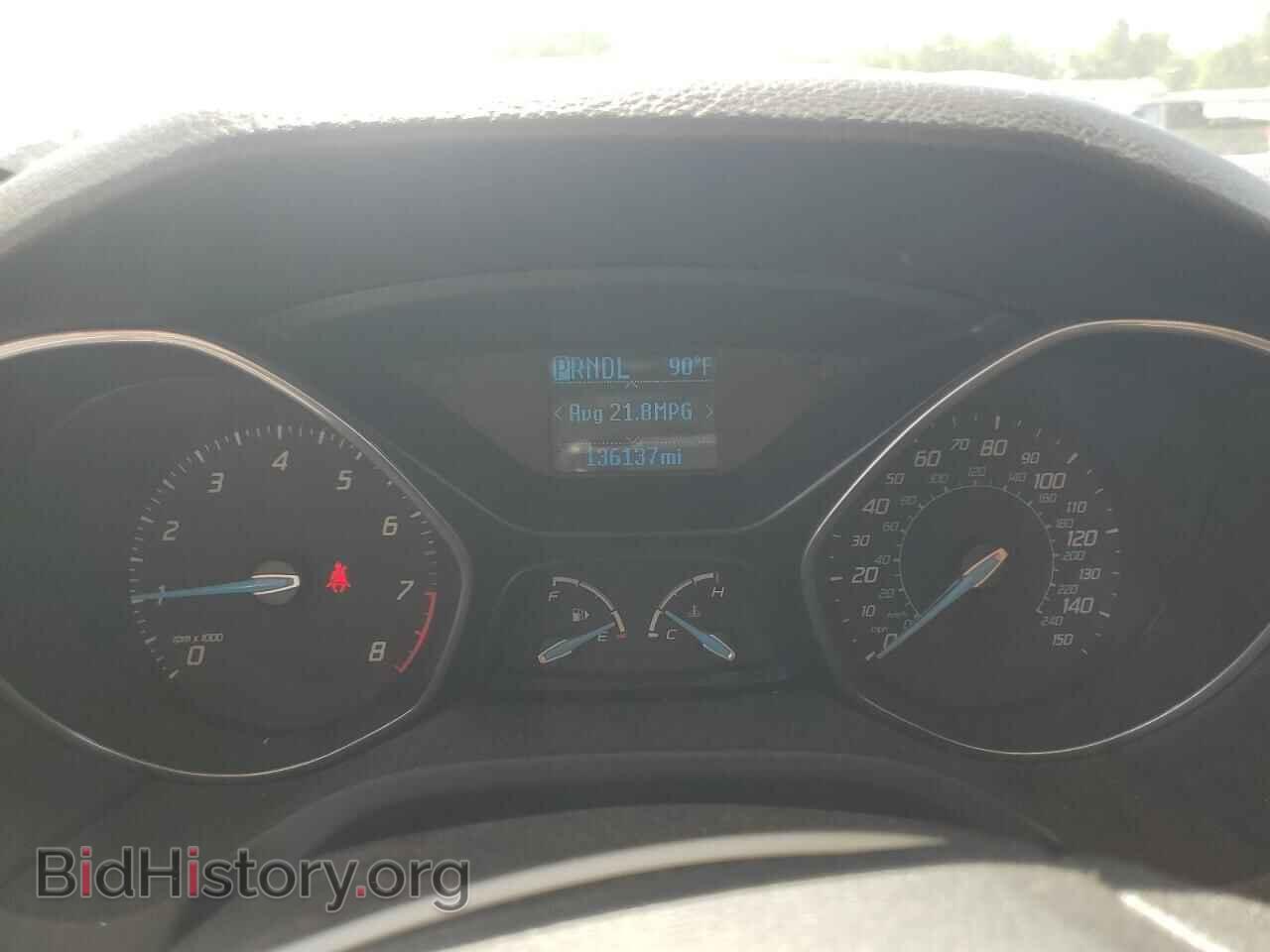 2012 FORD FOCUS - VIN: 1FAHP3F21CL370326 - Фото 9