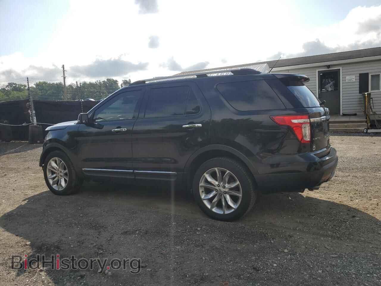 2014 FORD EXPLORER - VIN: 1FM5K8F80EGB49787 - Фото 2