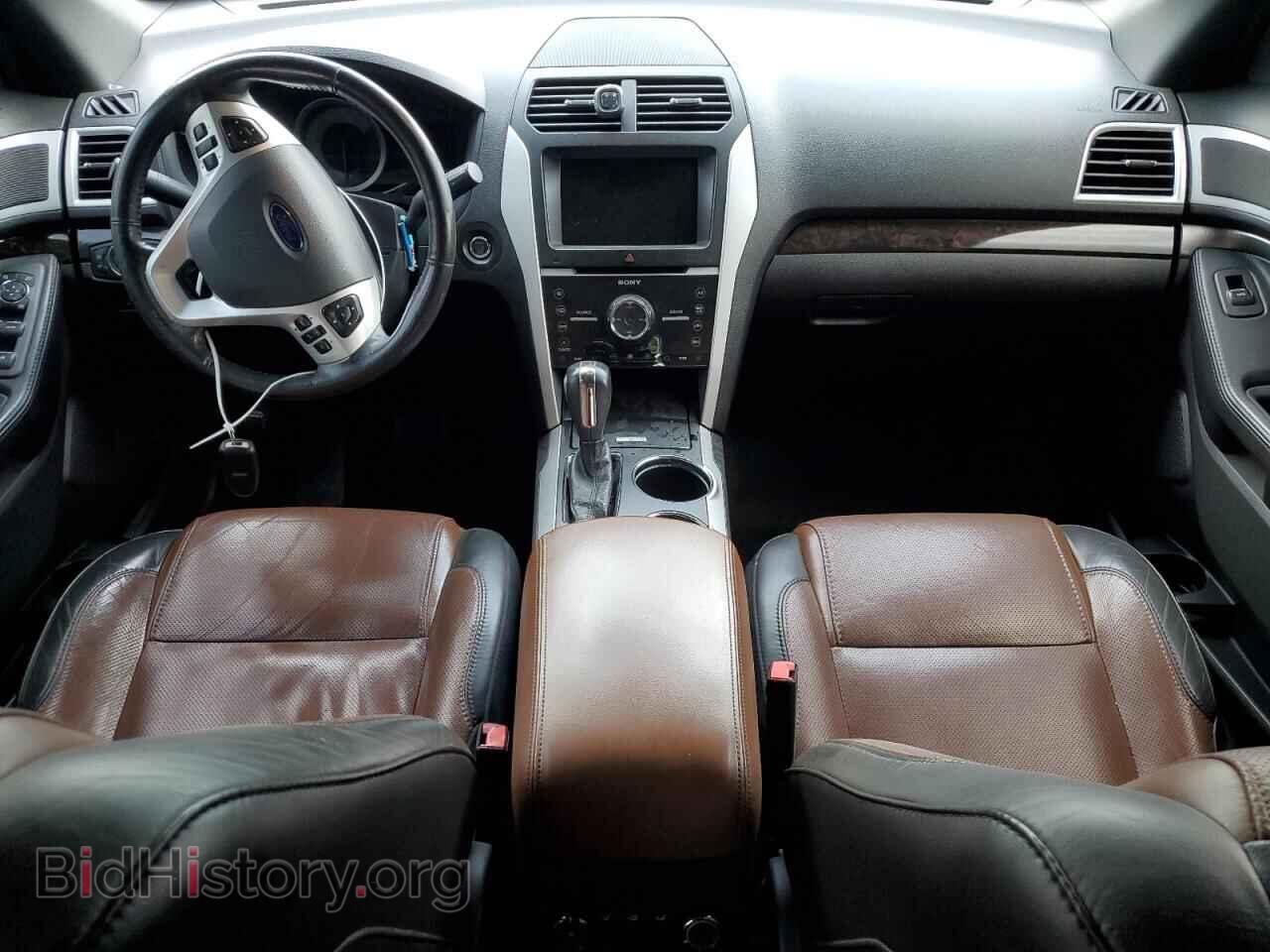 2014 FORD EXPLORER - VIN: 1FM5K8F80EGB49787 - Фото 8