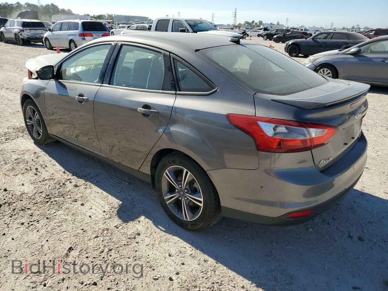 2014 FORD FOCUS - VIN: 1FADP3F22EL430163 - Фото 2