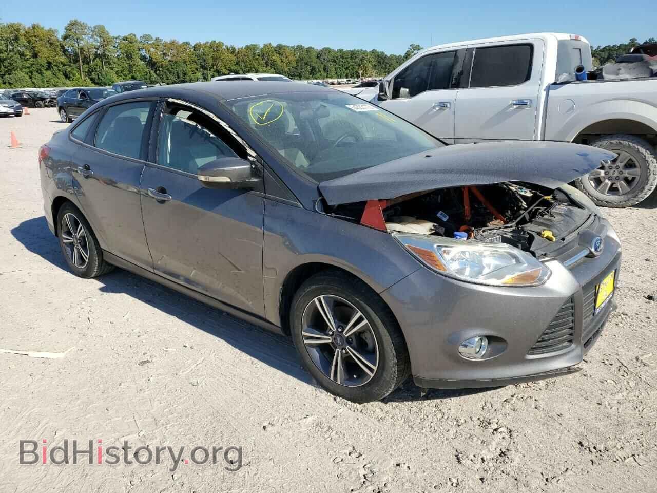 2014 FORD FOCUS - VIN: 1FADP3F22EL430163 - Фото 4