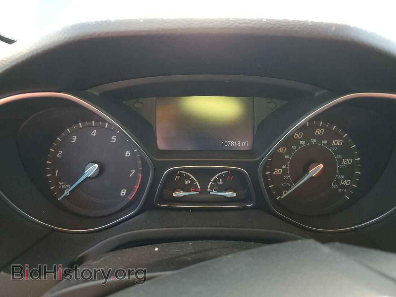 2014 FORD FOCUS - VIN: 1FADP3F22EL430163 - Фото 9