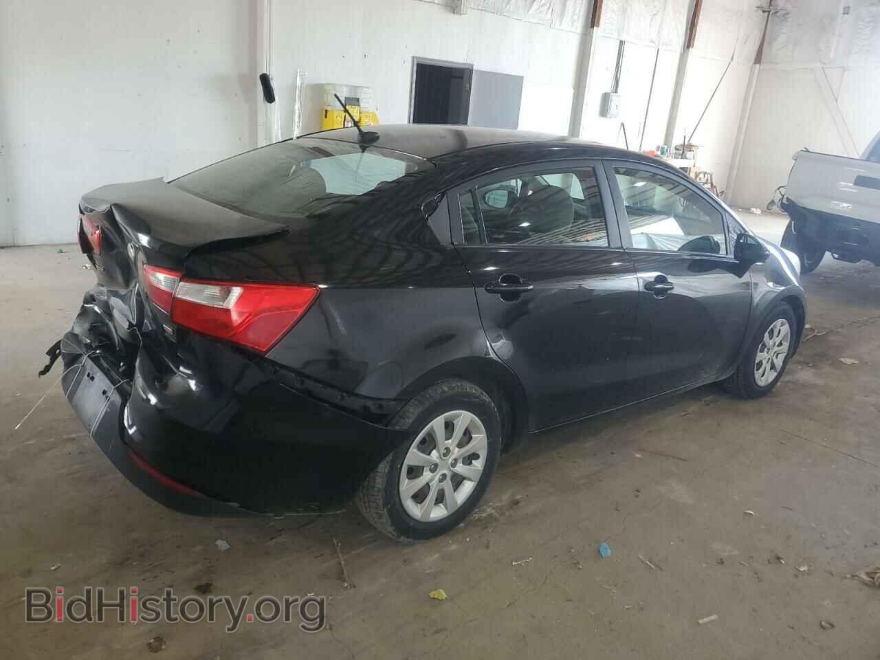2016 KIA RIO - VIN: KNADM4A35G6540745 - Фото 3
