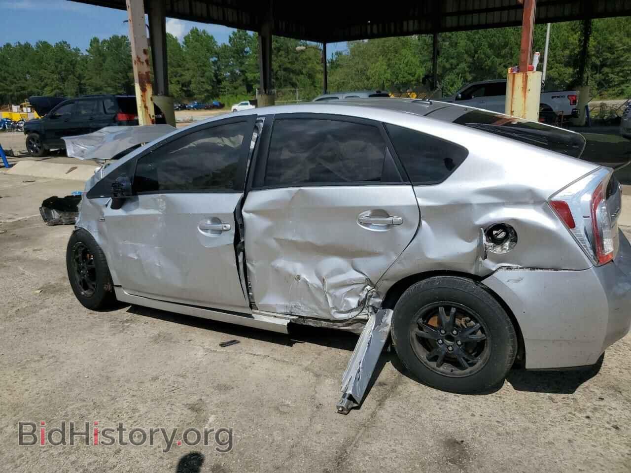 2015 TOYOTA PRIUS - VIN: JTDKN3DU2F1969195 - Фото 2