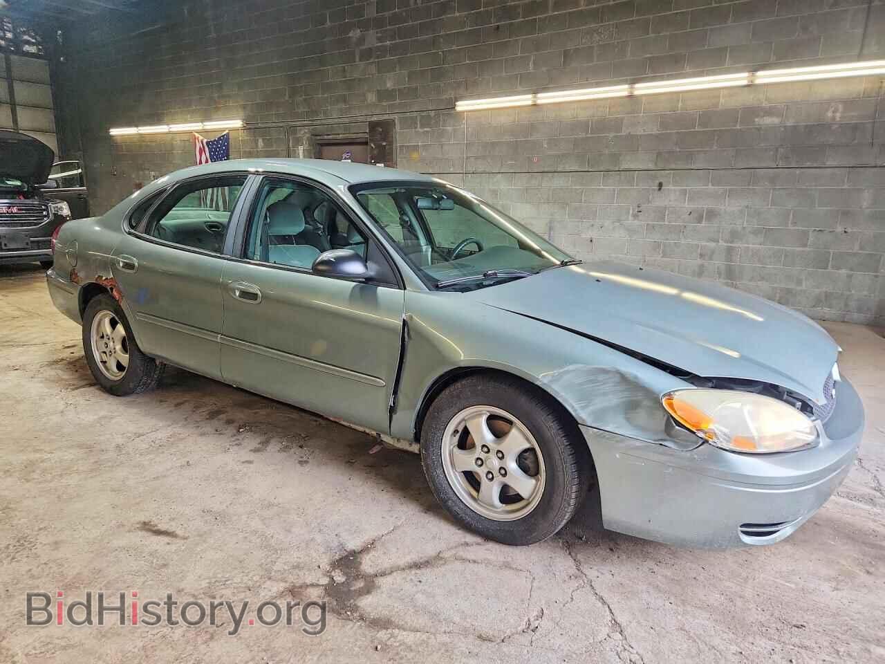 2006 FORD TAURUS - VIN: 1FAFP53U46A185941 - Фото 4