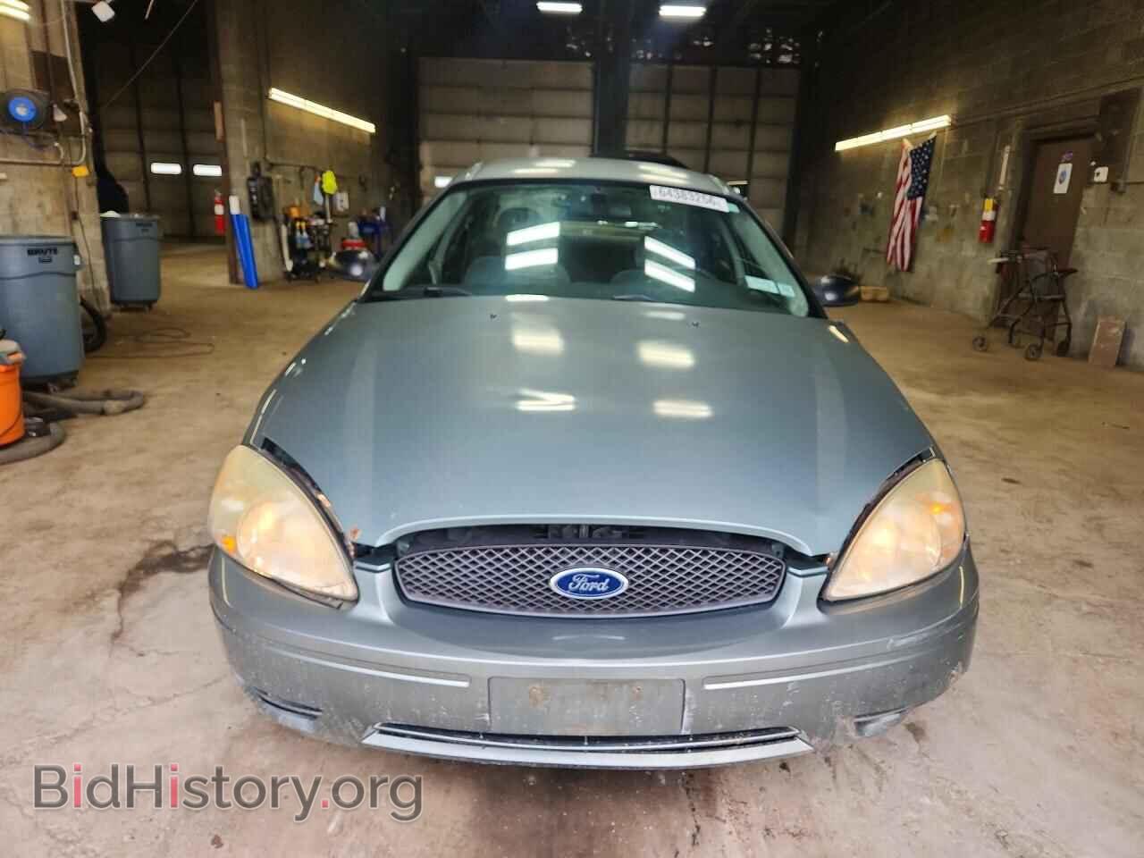 2006 FORD TAURUS - VIN: 1FAFP53U46A185941 - Фото 5