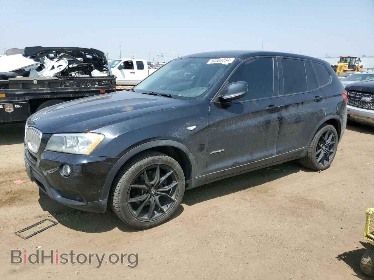 Photo 5UXWX7C56E0E82617 - BMW X3 2014