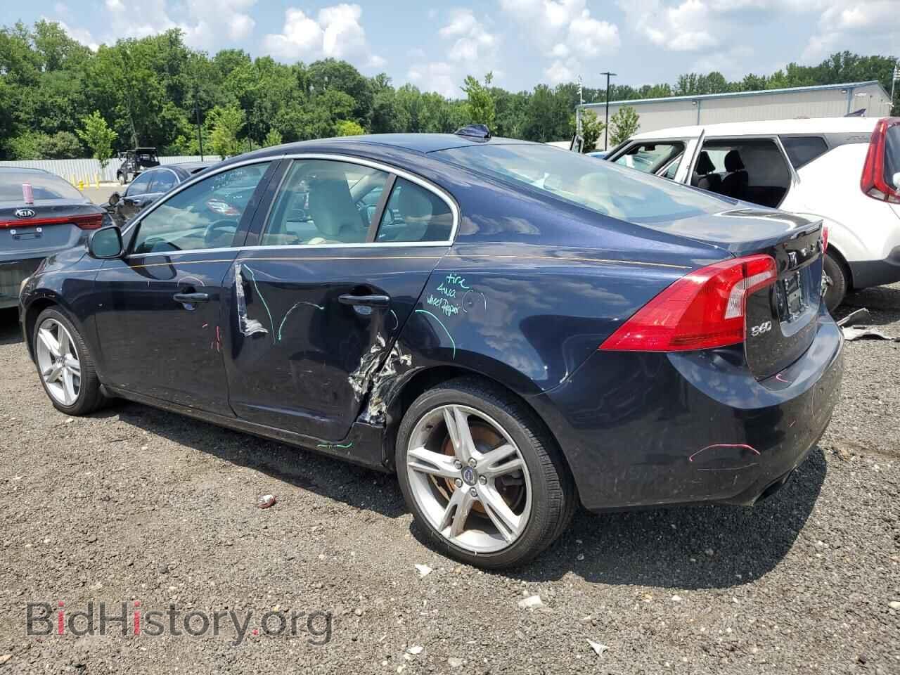 2016 VOLVO S60 - VIN: YV1612TK3G2414236 - Фото 2