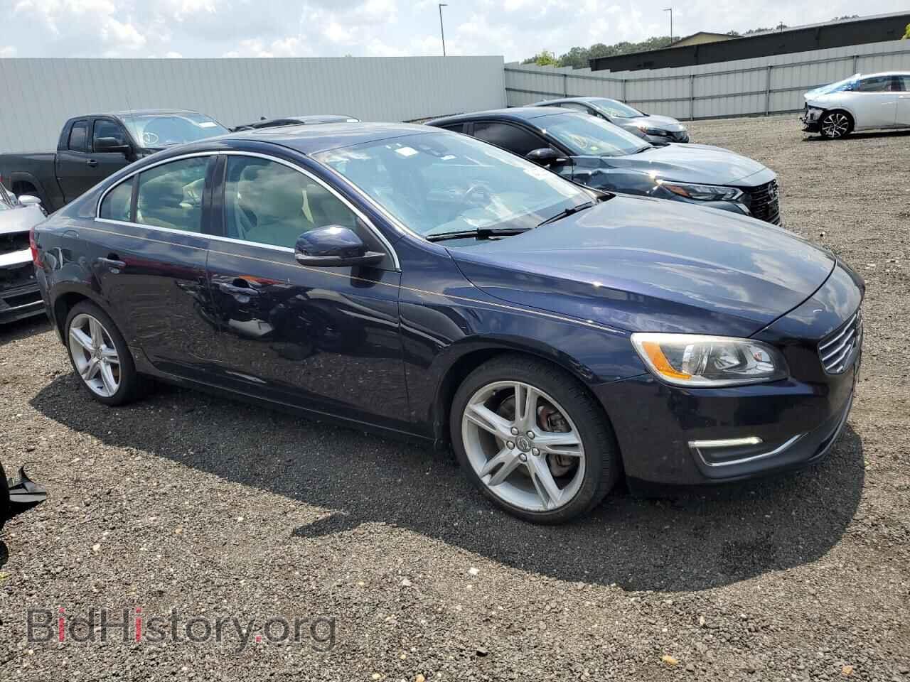 2016 VOLVO S60 - VIN: YV1612TK3G2414236 - Фото 4