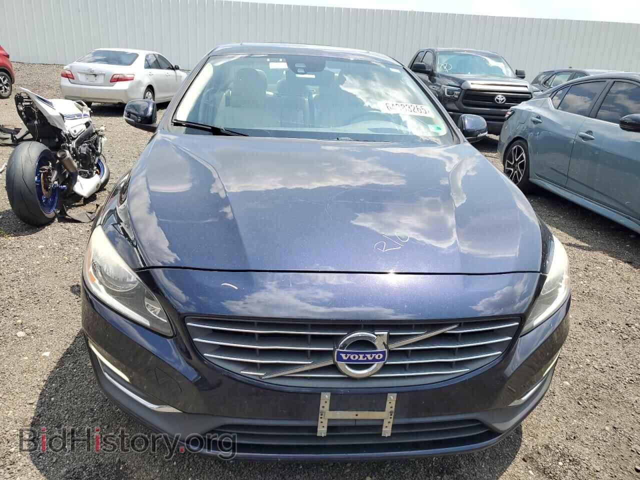2016 VOLVO S60 - VIN: YV1612TK3G2414236 - Фото 5