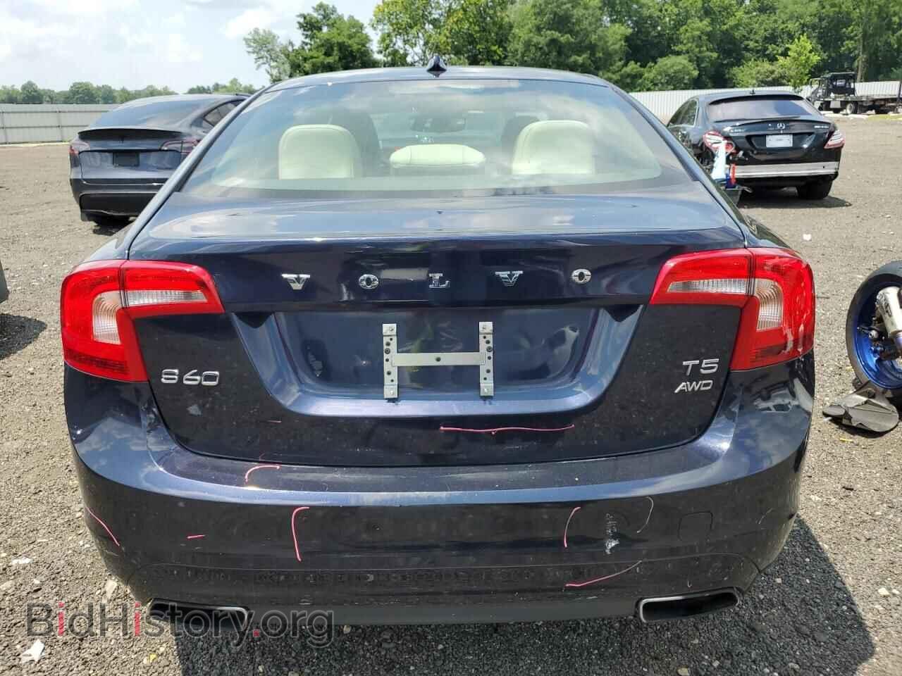 2016 VOLVO S60 - VIN: YV1612TK3G2414236 - Фото 6