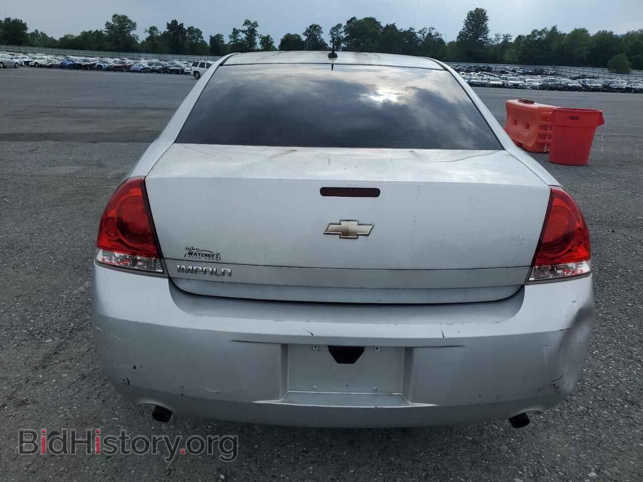 2012 CHEVROLET IMPALA - VIN: 2G1WA5E36C1246074 - Фото 6