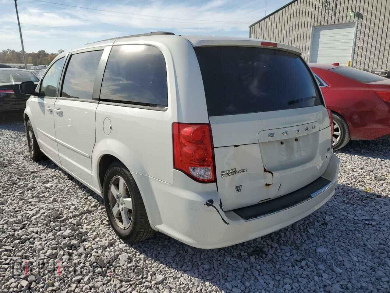 2013 DODGE CARAVAN - VIN: 2C4RDGCG2DR581493 - Фото 3