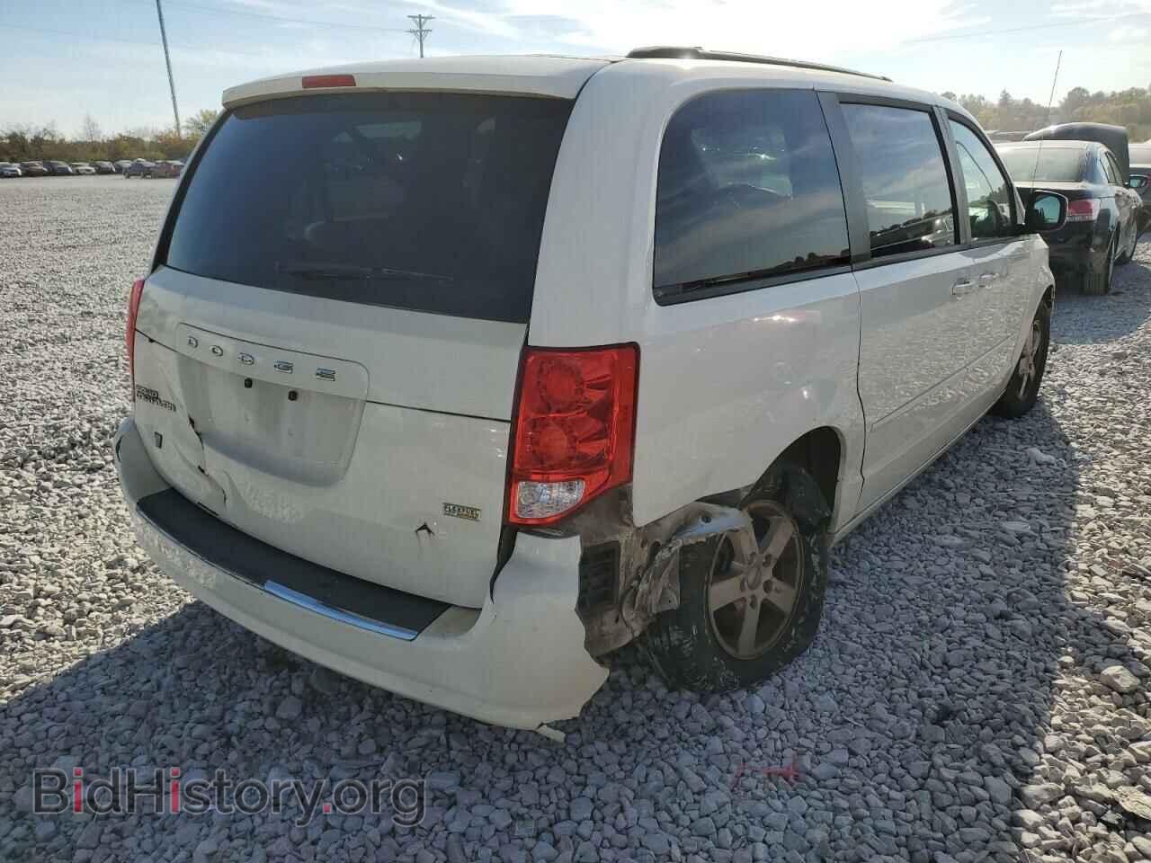 2013 DODGE CARAVAN - VIN: 2C4RDGCG2DR581493 - Фото 4