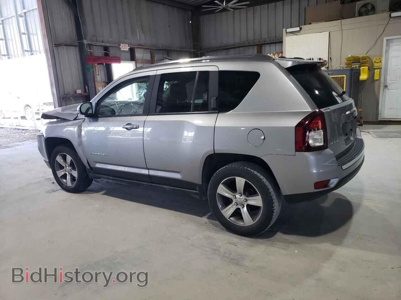 2016 JEEP COMPASS - VIN: 1C4NJDEB3GD729505 - Фото 2