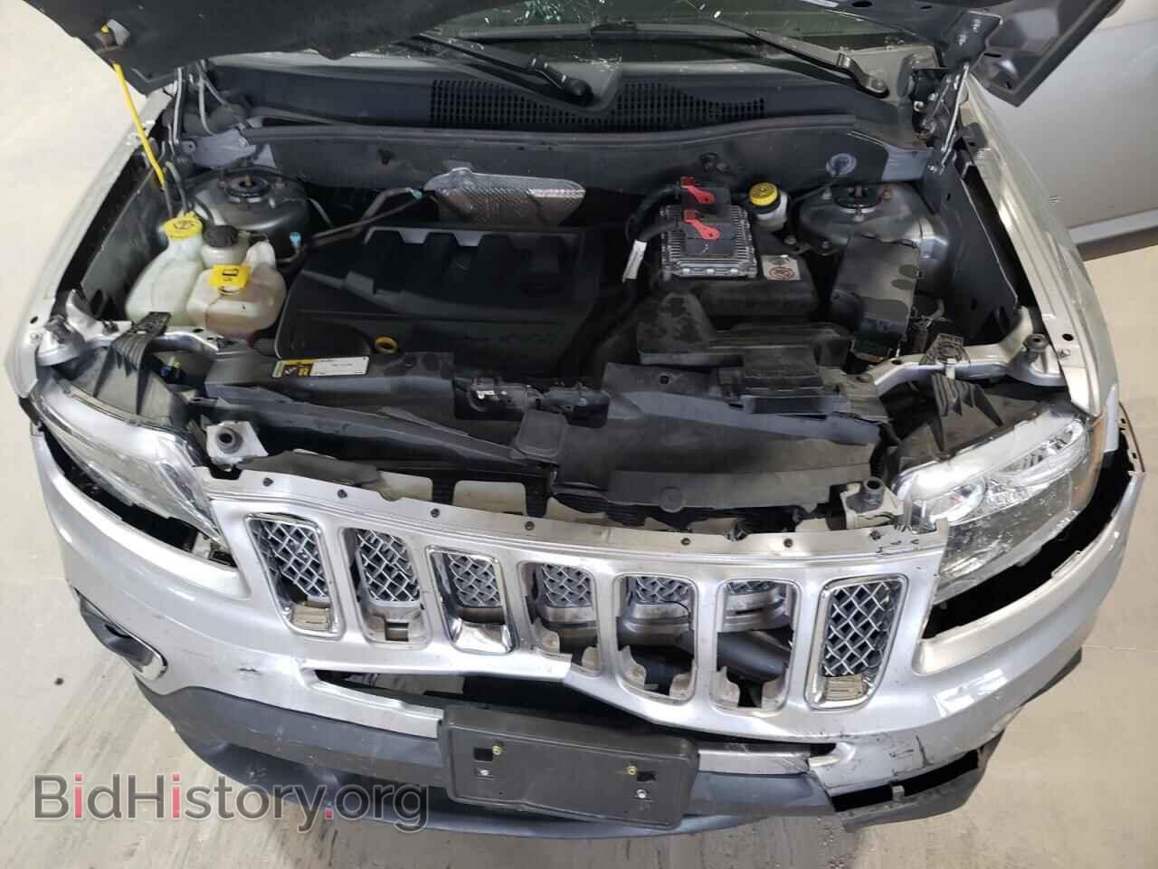 2016 JEEP COMPASS - VIN: 1C4NJDEB3GD729505 - Фото 12