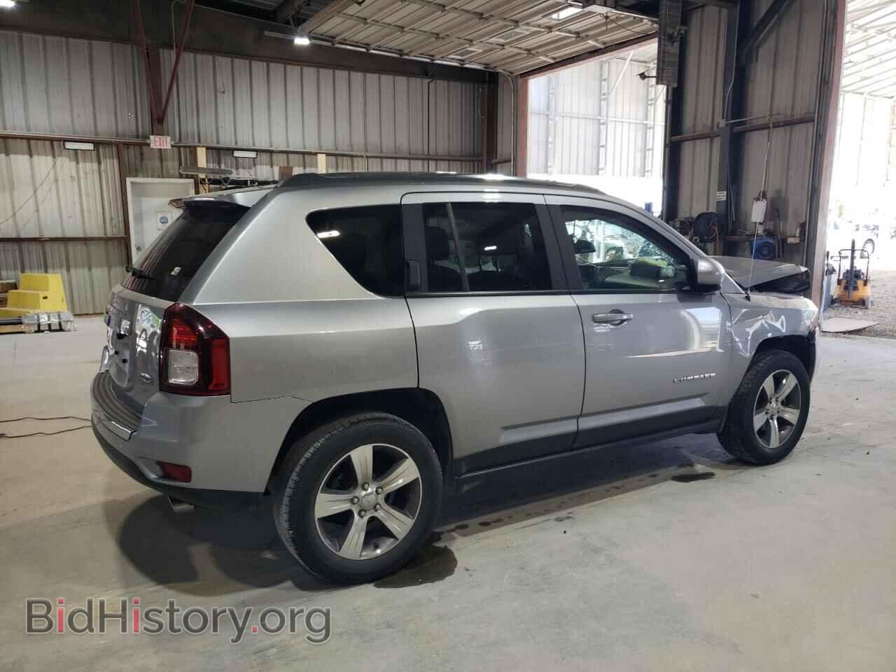 2016 JEEP COMPASS - VIN: 1C4NJDEB3GD729505 - Фото 3
