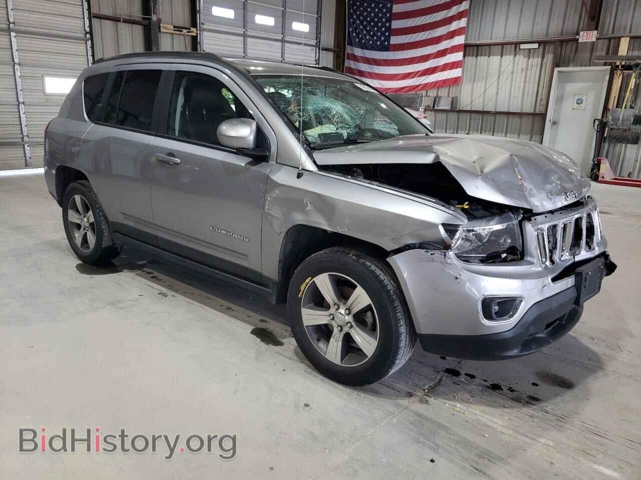 2016 JEEP COMPASS - VIN: 1C4NJDEB3GD729505 - Фото 4