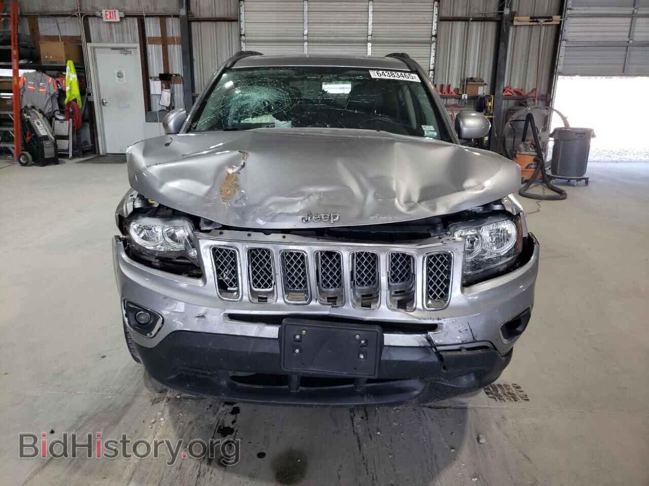 2016 JEEP COMPASS - VIN: 1C4NJDEB3GD729505 - Фото 5