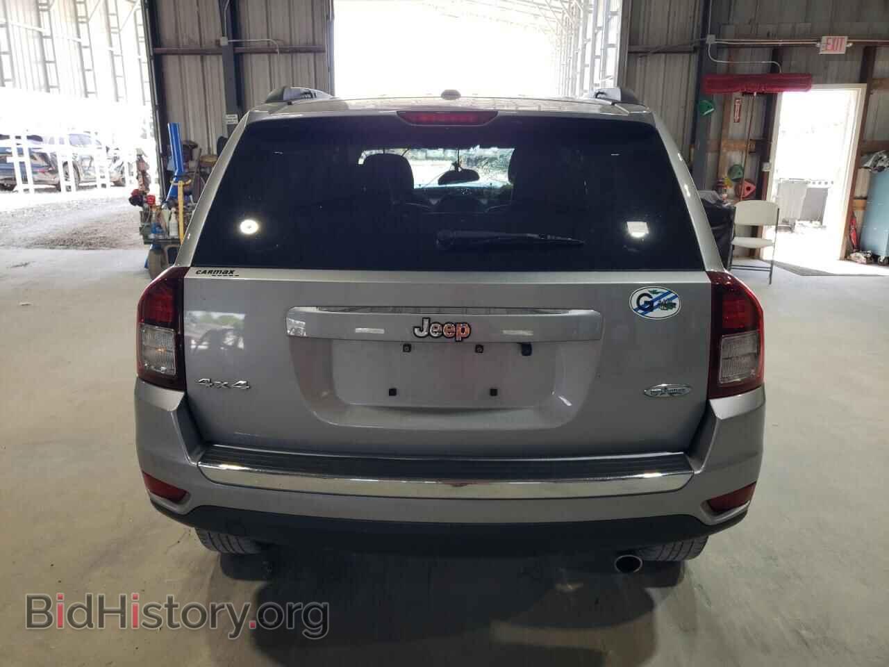 2016 JEEP COMPASS - VIN: 1C4NJDEB3GD729505 - Фото 6