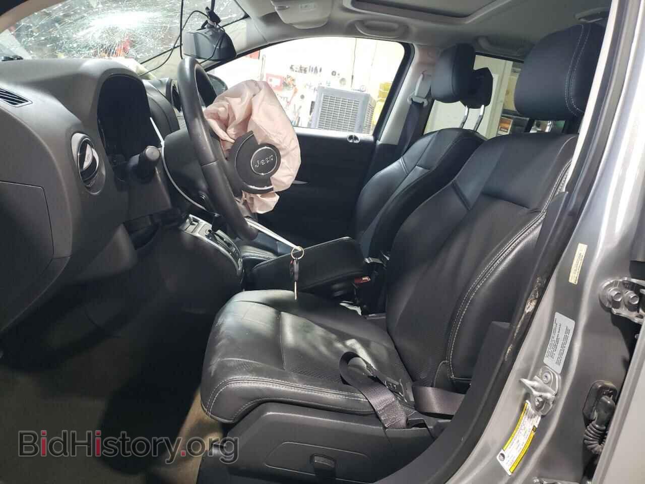 2016 JEEP COMPASS - VIN: 1C4NJDEB3GD729505 - Фото 7