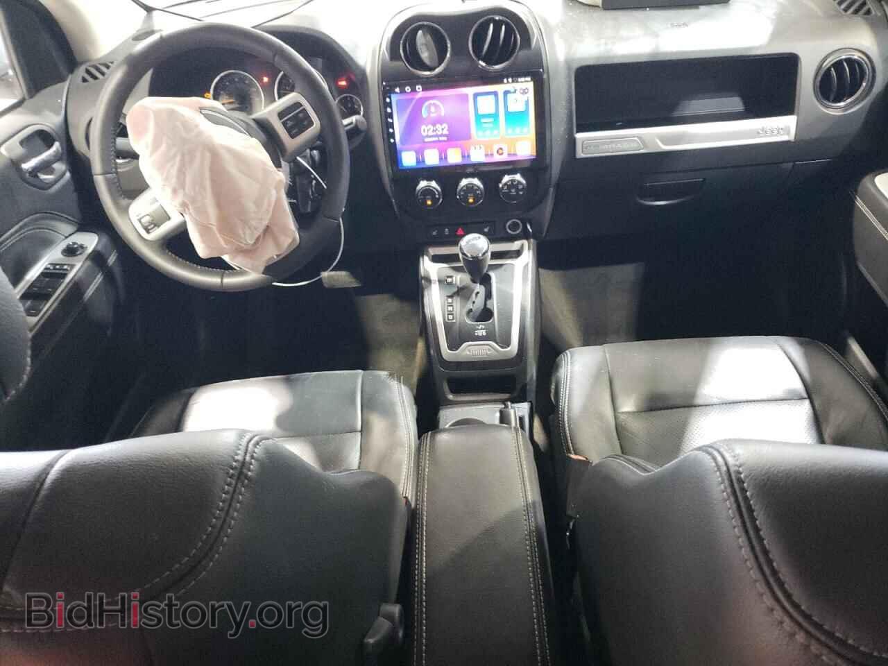 2016 JEEP COMPASS - VIN: 1C4NJDEB3GD729505 - Фото 8