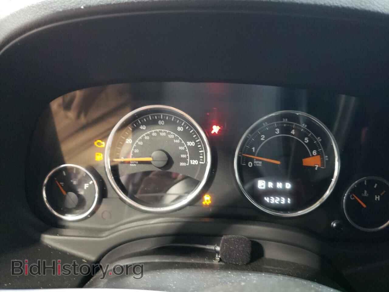 2016 JEEP COMPASS - VIN: 1C4NJDEB3GD729505 - Фото 9