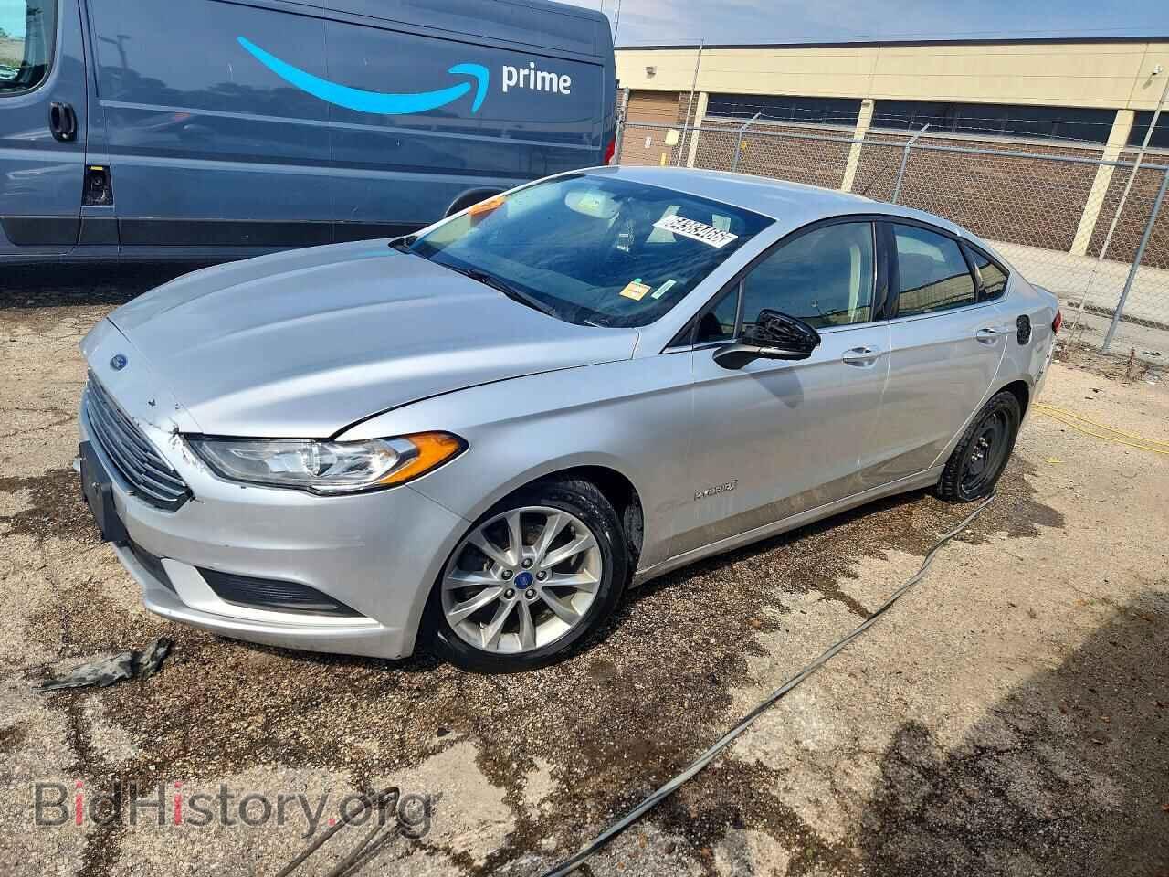 Фотография 3FA6P0LU8HR385782 - FORD FUSION 2017