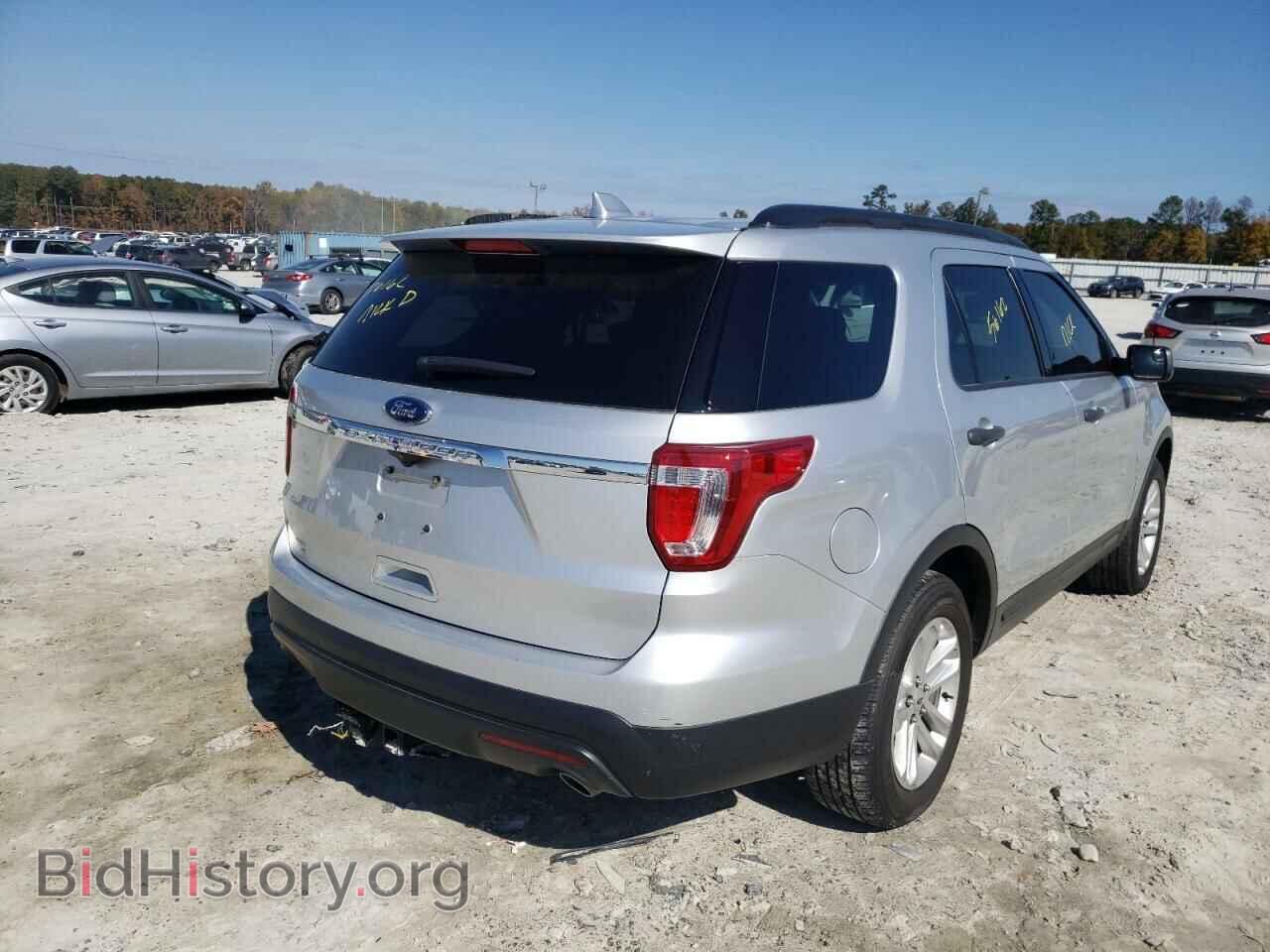 2017 FORD EXPLORER - VIN: 1FM5K7B89HGD95595 - Photo 4