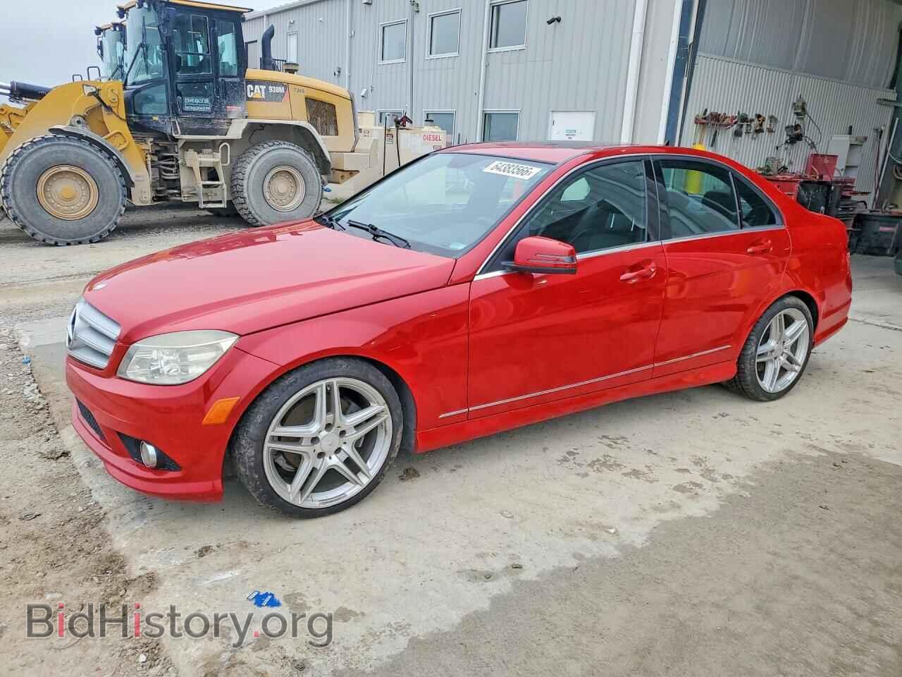 Фотография WDDGF8BBXAR090044 - MERCEDES-BENZ C-CLASS 2010