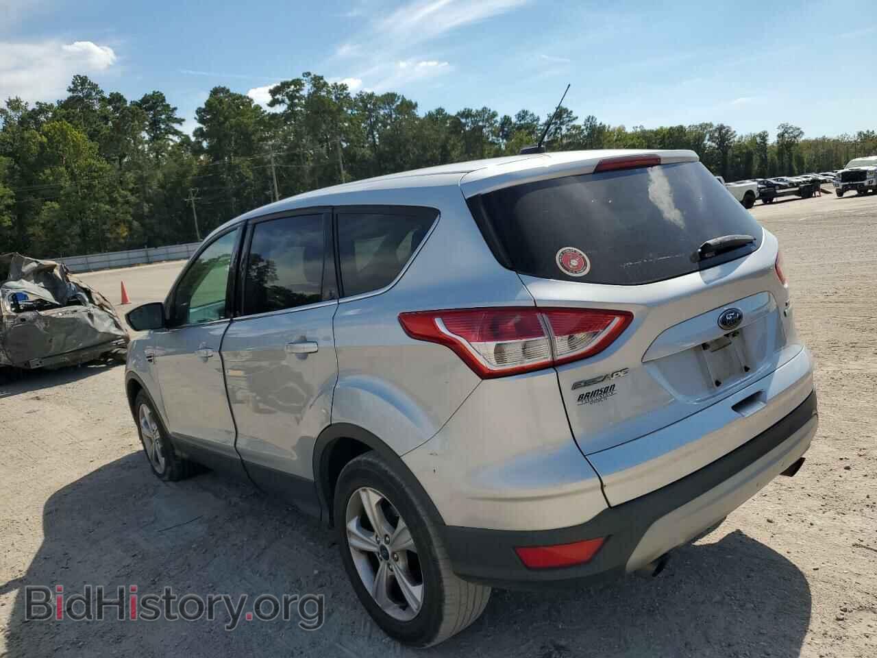 2014 FORD ESCAPE - VIN: 1FMCU0GX5EUD00892 - Фото 2