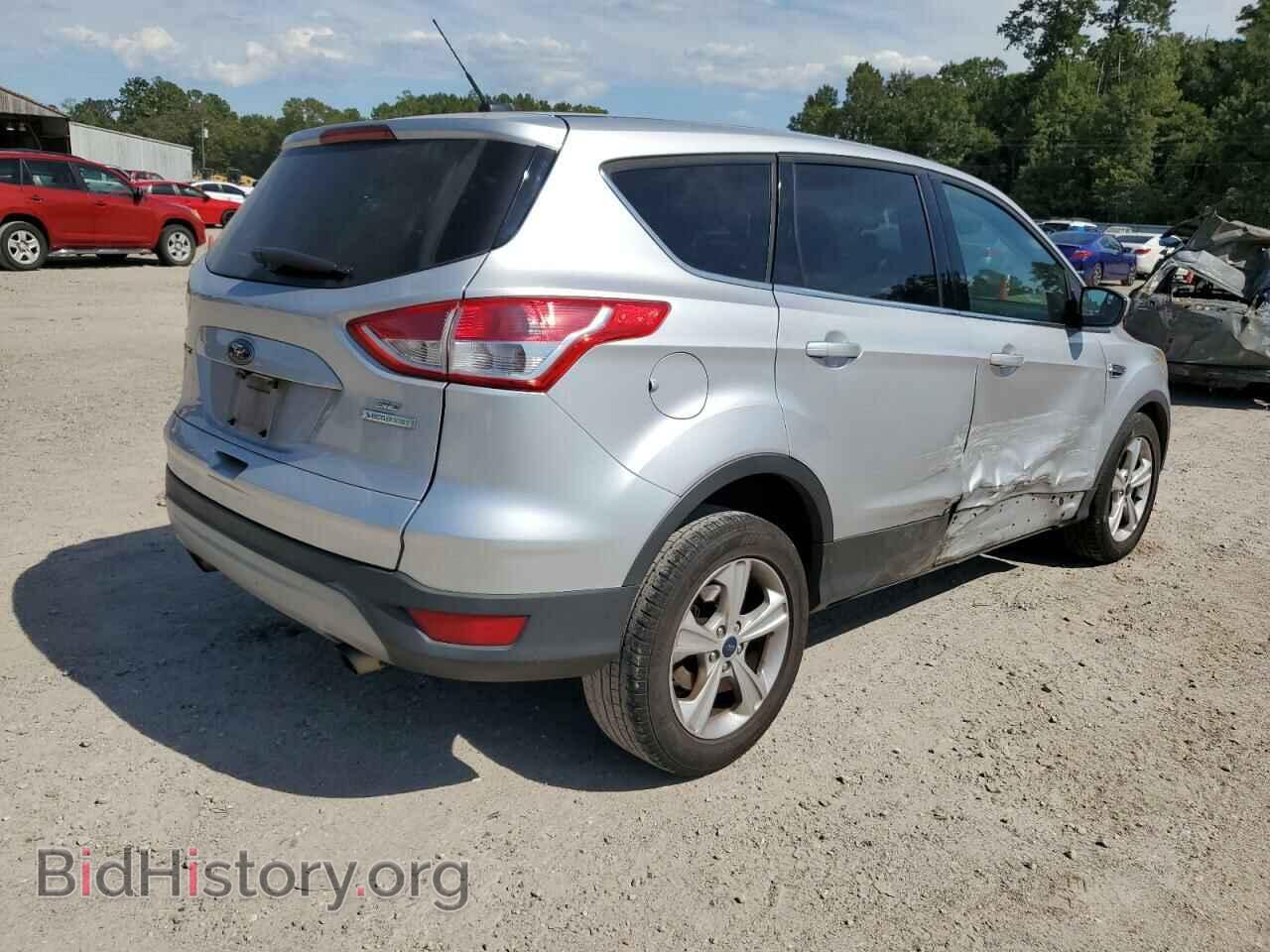 2014 FORD ESCAPE - VIN: 1FMCU0GX5EUD00892 - Фото 3