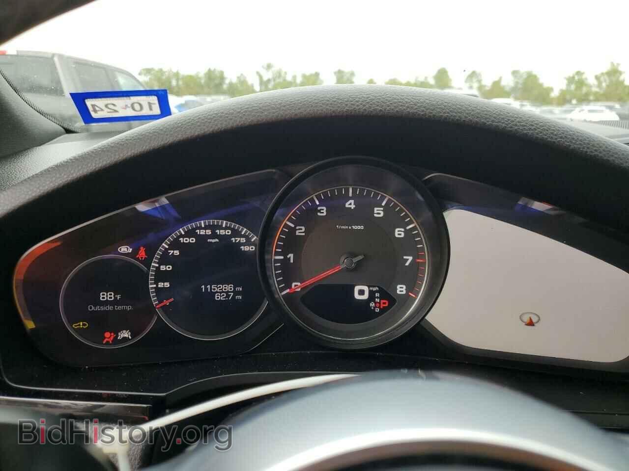 2019 PORSCHE CAYENNE - VIN: WP1AB2AY9KDA62098 - Фото 9