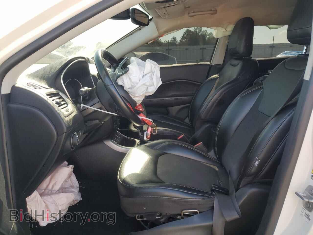 2019 JEEP COMPASS - VIN: 3C4NJCBB1KT851801 - Фото 7