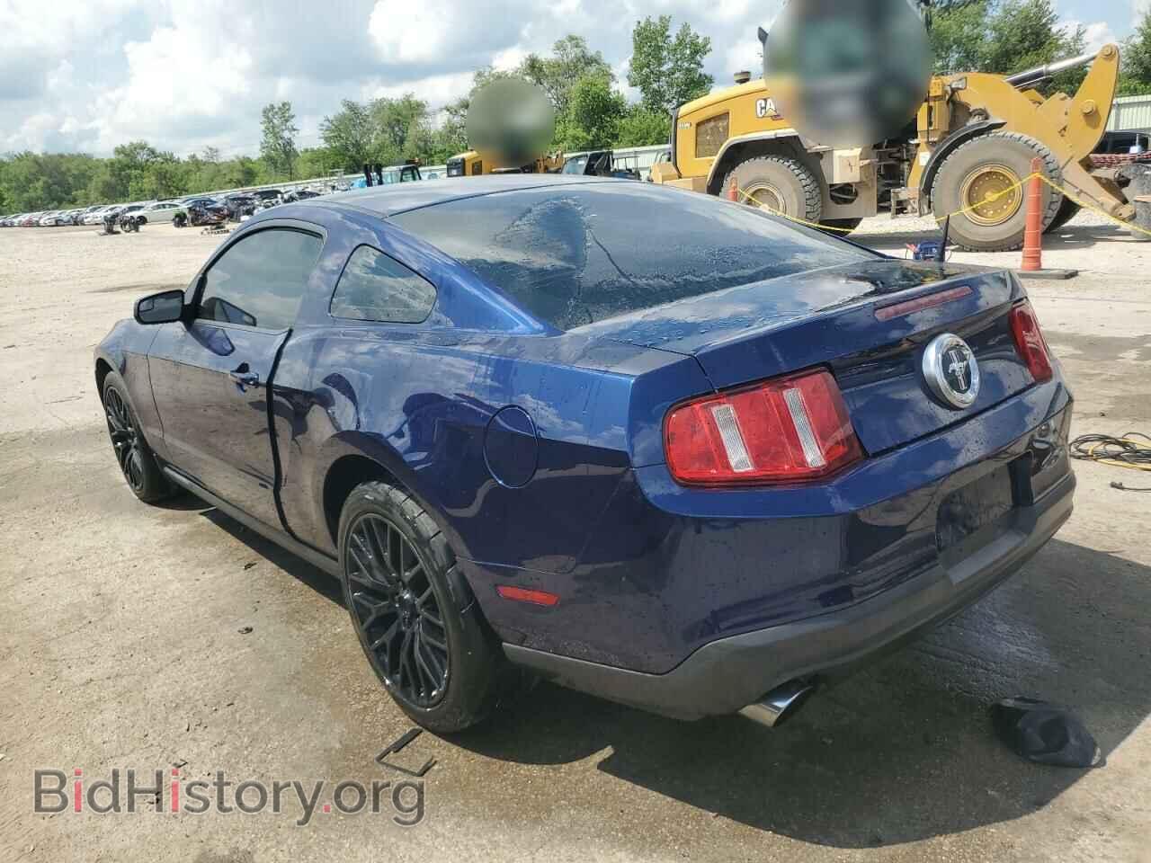 2012 FORD ALL Models - VIN: 1ZVBP8AM4C5221187 - Фото 2