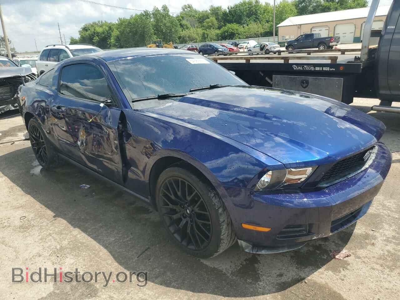 2012 FORD ALL Models - VIN: 1ZVBP8AM4C5221187 - Фото 4