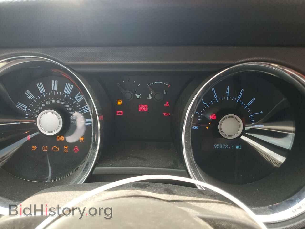 2012 FORD ALL Models - VIN: 1ZVBP8AM4C5221187 - Фото 9