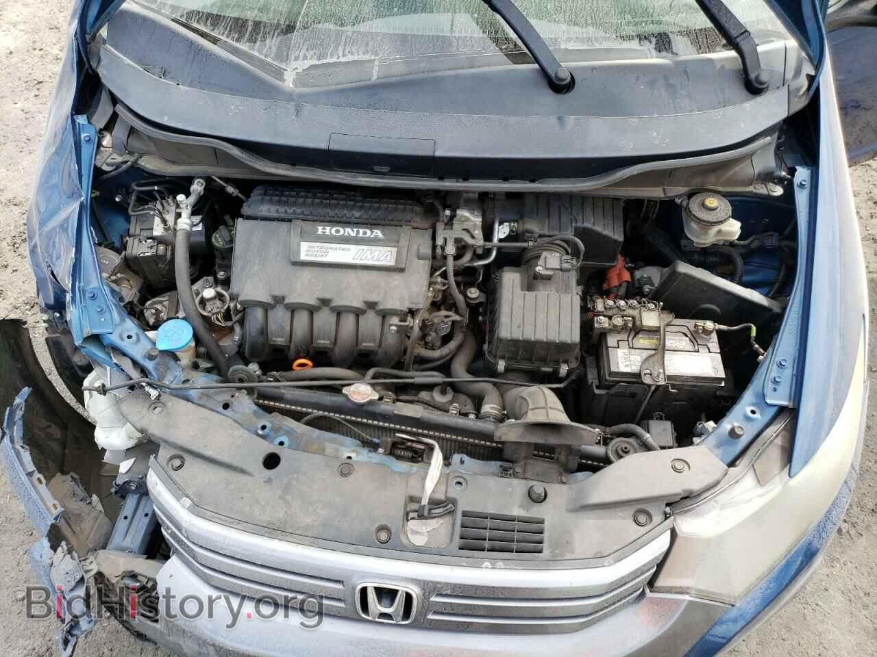 2011 HONDA INSIGHT - VIN: JHMZE2H70BS009034 - Фото 7