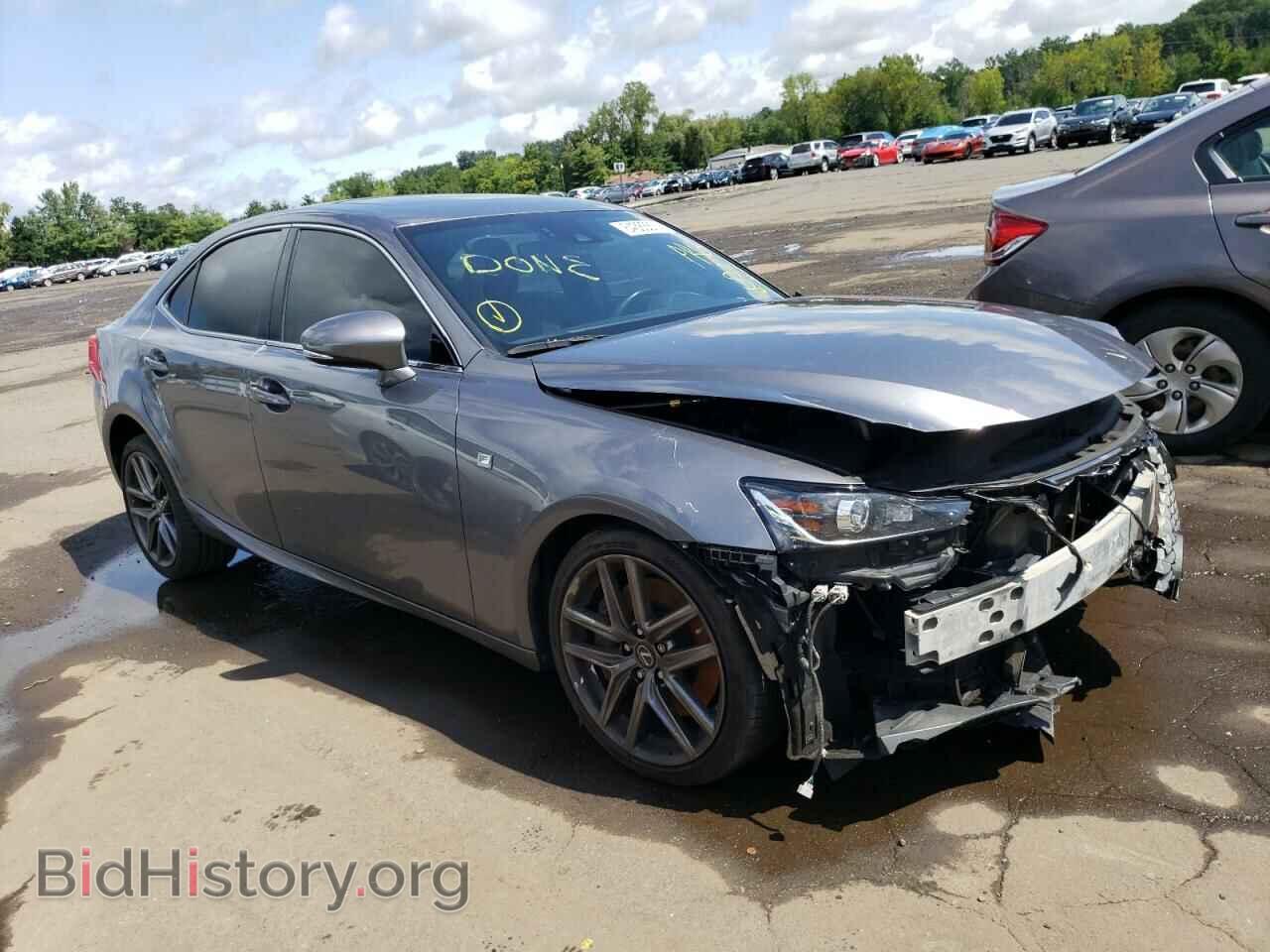2017 LEXUS IS - VIN: JTHCE1D25H5014134 - Фото 4