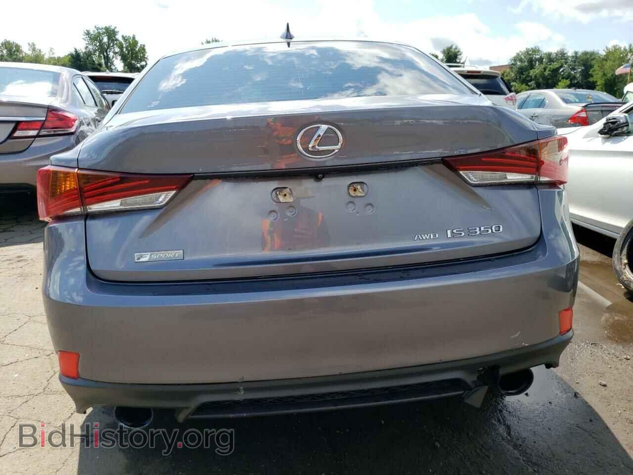 2017 LEXUS IS - VIN: JTHCE1D25H5014134 - Фото 6
