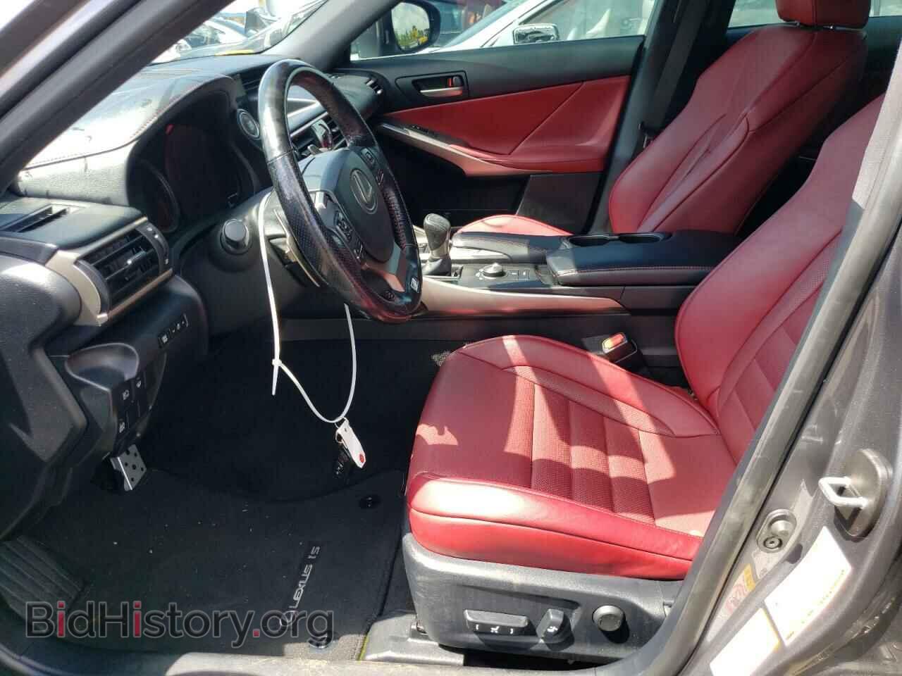 2017 LEXUS IS - VIN: JTHCE1D25H5014134 - Фото 7