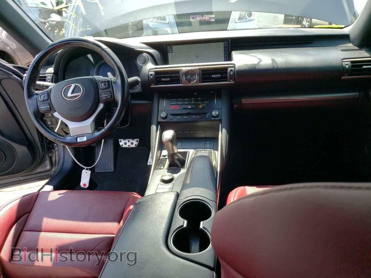 2017 LEXUS IS - VIN: JTHCE1D25H5014134 - Фото 8
